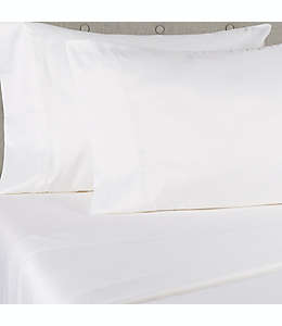 Fundas para almohadas estándar/queen de microfibra Simply Essential™ Truly Soft™ color blanco