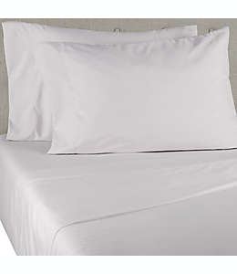 Set de sábanas individuales XL de poliéster Simply Essential™ Truly Soft™ color gris