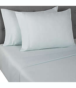 Set de sábanas king de microfibra Simply Essential™ color azul