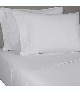 Fundas de algodón para almohadas estándar/queen Simply Essential™ color gris claro