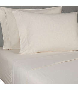 Fundas de algodón para almohadas estándar/queen Simply Essential™ color avena