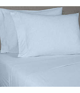 Fundas de algodón para almohadas estándar/queen Simply Essential™ color azul claro