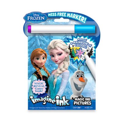 Disney® Frozen Imagine Ink Magic Ink with Marker Activity 