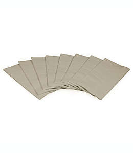 Toallas desechables de papel Creative Converting™ de dos capas color lino, 100 piezas