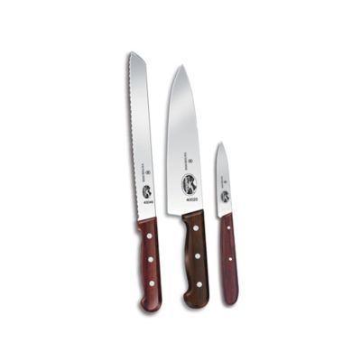 victorinox swiss army cutlery rosewood straight steak knives