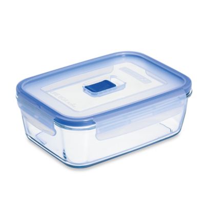 Luminarc® Pure Box Active Rectangular Container with Lid - Bed Bath ...