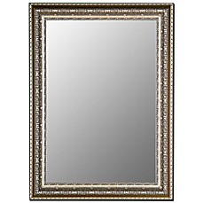 image of Hitchcock-Butterfield Decorative Wall Mirror in Venetian Washed Silver