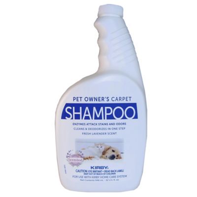 Kirby® 32 oz. Pet Owners Carpet Shampoo - Bed Bath & Beyond