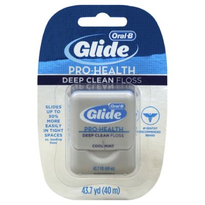 oral floss problem glide b Yards Oral in Deep Pro 43.7 Glide Floss Health B Clean