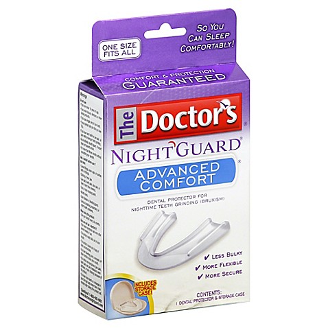 The Doctor&#39;s&reg; Nightguard&reg; Advanced Comfort&reg; Dental Protector