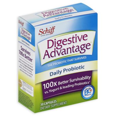 Digestive Advantage 30-Count Daily Probiotic - Bed Bath & Beyond