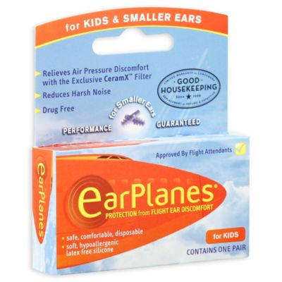 EarPlanes® Flight Ear Protection Plugs For Children - buybuy BABY