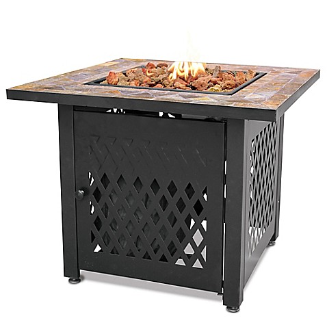 Fire pit table bed bath and beyond 