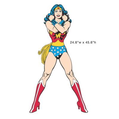 wonder woman stick figure