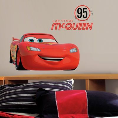 Disney® Cars Lightning McQueen Number 95 Peel and Stick Giant Wall Decals Buy Disney® Cars Lightning McQueen Number 95 Peel and Stick Giant Wall Decals from Bed Bath & Beyond - 웹