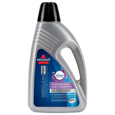 bissell professional deep febreze cleaning formula reg alternate