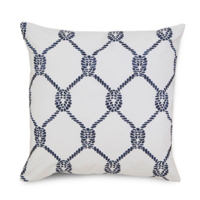 southern tide nautical knot pillowcase pai