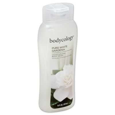 foaming wash body bodycology gardenia pure oz