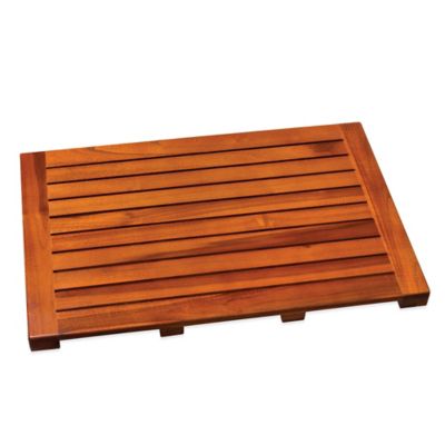 Buy Teak Bath Mat from Bed Bath amp; Beyond