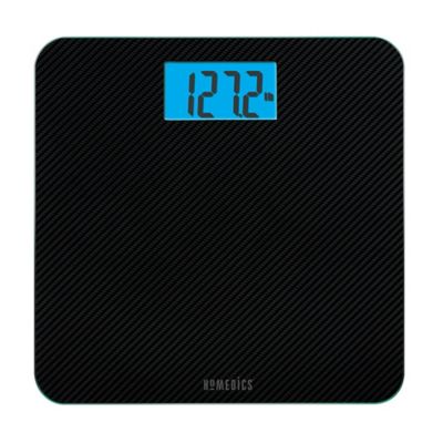 HoMedics® Carbon Fiber Glass Bathroom Scale - Bed Bath & Beyond