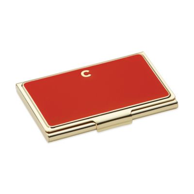 kate spade new york One in a Million™ Initial Business Card Holder - Bed Bath & Beyond