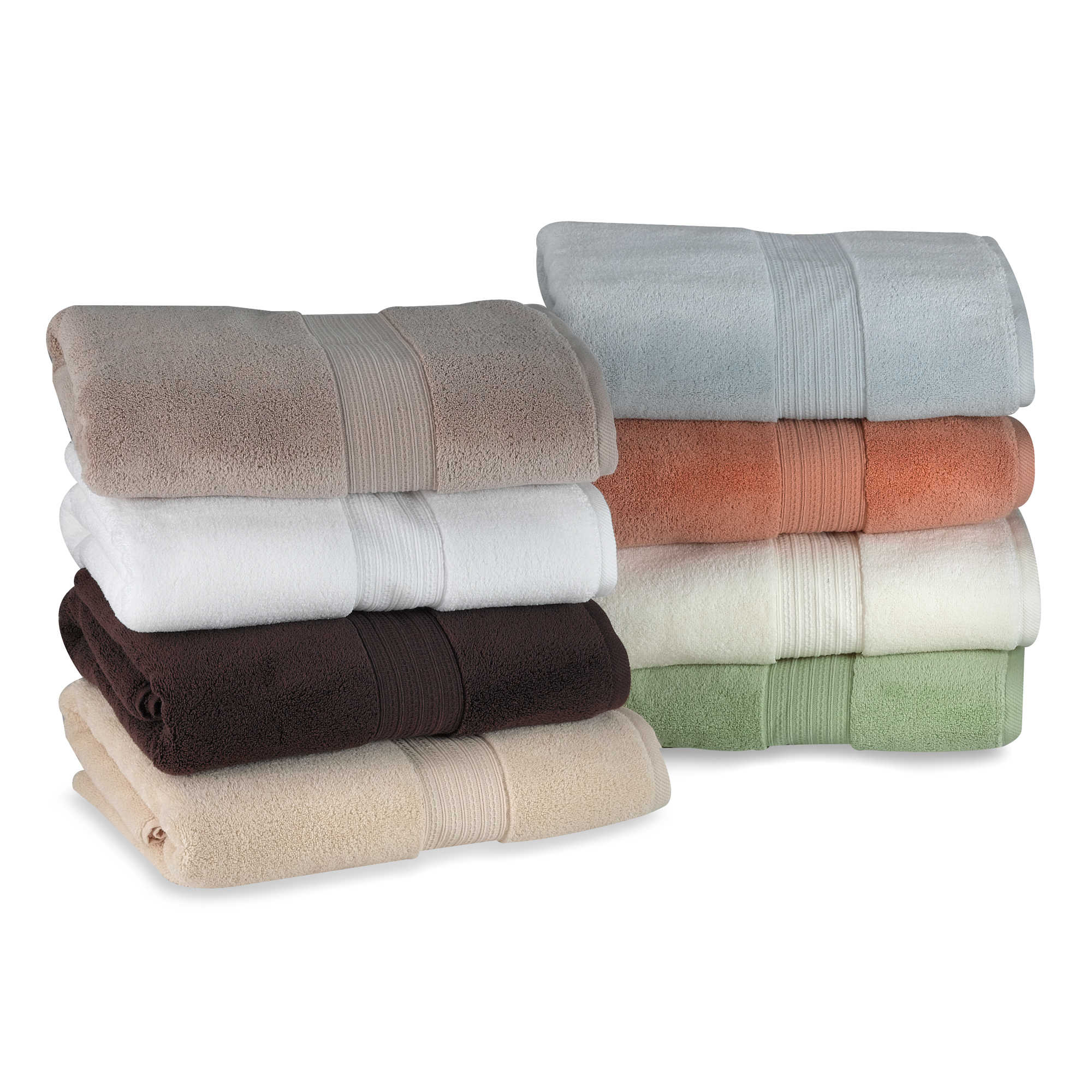 Finest Cotton Bath Towel Collection - Bed Bath & Beyond Finest Cotton Bath Towel Collection