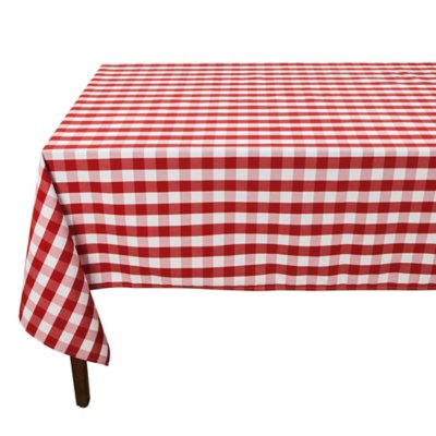 Riegel® Red Check Tablecloth - Bed Bath & Beyond