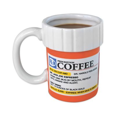 Big Mouth Toys Prescription Coffee Mug - Bed Bath & Beyond