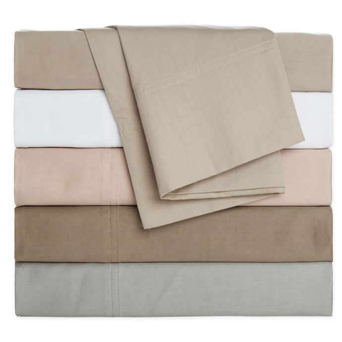 Nestwell™ Pima Cotton 500ThreadCount Standard/Queen Pillowcases in