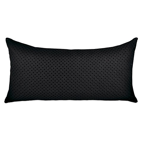 DKNY Transit Oblong Throw Pillow in Black - Bed Bath & Beyond
