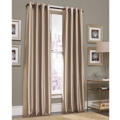 Bed Bath And Beyond Blue Curtains Grommet Cafe Curtains