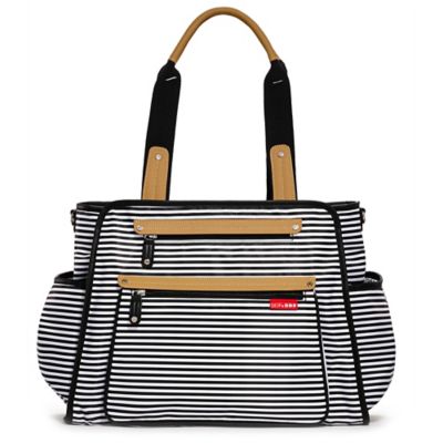 skip hop black bag