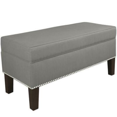 toy bin bench