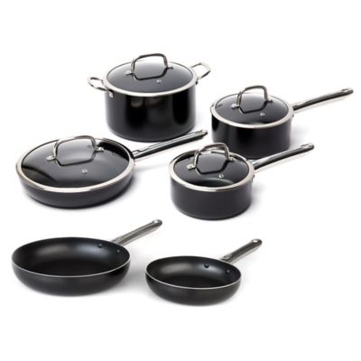 berghoff boreal 10 piece stainless steel cookware se