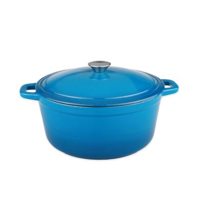 berghoff neo 5 qt.cast iron covered stockpo