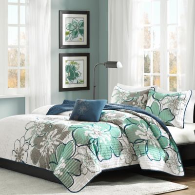 mizone allison reversible comforter set