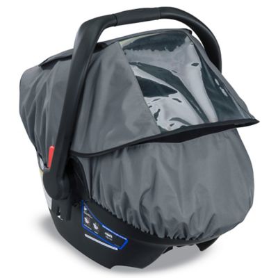 Britax B-Covered All-Weather Car Seat Cover in Grey - buybuy BABY