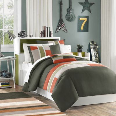 mizone pipeline duvet cover set nav