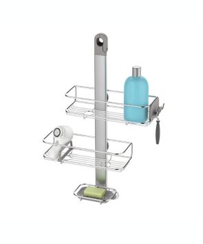 Organizador para regadera de aluminio/acero inoxidable simplehuman™ ajustable