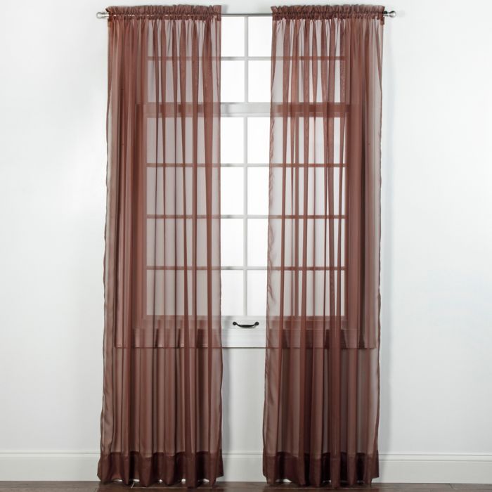 Cortina Elegance De 2.13 M Color Chocolate | Bed Bath & Beyond México