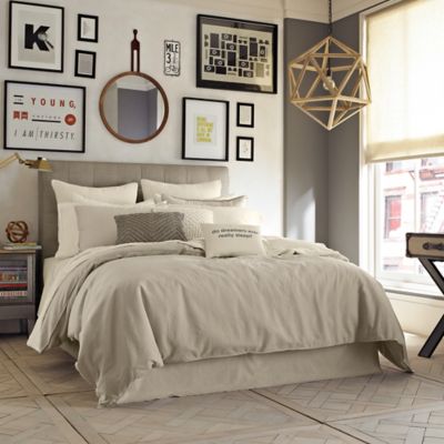 Kenneth Cole Reaction Home Mineral Duvet Cover Bed Bath Beyond