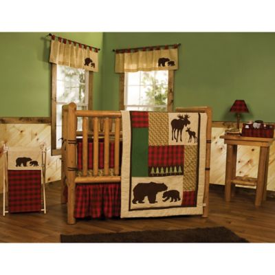 Trend Lab® Northwoods Crib Bedding Collection - Bed Bath ...