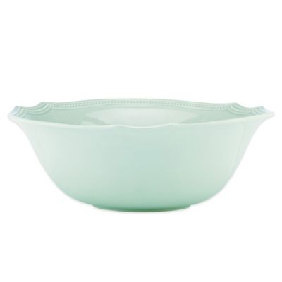 lenox french perle bead ice blue mu