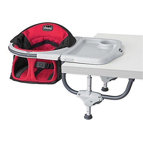 Chicco 360° Rotating Hook Booster Chair in Scarlet