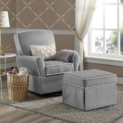 Bebe Confort Milan Swivel Glider in Graphite Grey