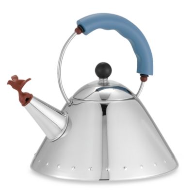 Alessi Michael Graves Stainless Steel Tea Kettle - Bed Bath & Beyond