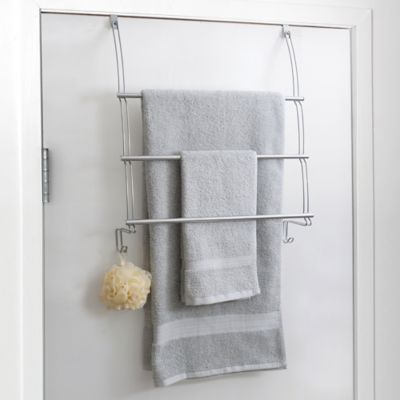 Totally Bath Over The Door Towel Bar - Bed Bath & Beyond