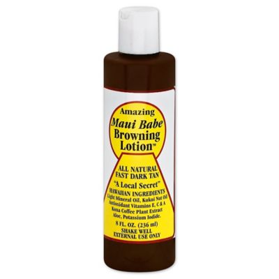 Maui Babe Browning Lotion