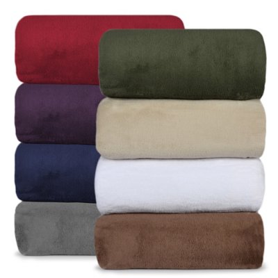 Genuine Serasoft Blanket | Plush Blankets | Berkshire ...