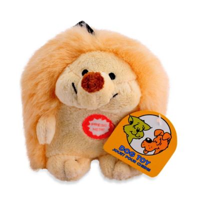 plush hedgehog toy